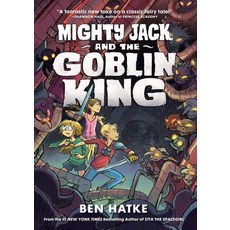 (英文圖書)Mighty Jack and the Goblin King 精裝版, First Second, 英文