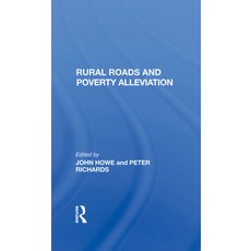 (英文圖書) Rural Roads and Poverty Alleviation 精裝版, Routledge, 英文