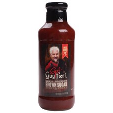 Guy fieri 紅糖燒烤醬, 1個, 538克