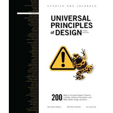 (英文圖書) Universal Principles of Design Completely Updated and Expanded Third Edition: 200 Ways to En... 平裝版, Rockport Publishers, 英文