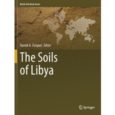 (英文圖書) The Soils of Libya 平裝版, Springer, 英文