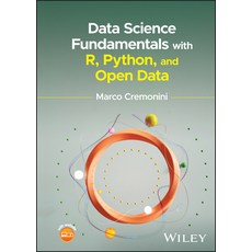 (英文圖書) Data Science Fundamentals with R Python and Open Data 精裝版, Wiley, 英文