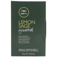 PAUL MITCHELL 肯邦 茶樹檸檬鼠尾草精油, 1瓶, 10ml