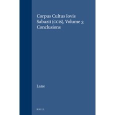 (英文圖書) Corpus Cultus Iovis Sabazii (Ccis) Volume 3: Conclusions 平裝版, Brill, 英文