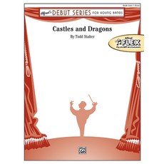 (英文圖書) Castles and Dragons: Conductor Score & Parts 平裝版, Alfred Music, 英文