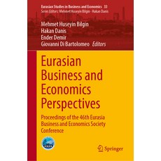 (英文圖書) Eurasian Business and Economics Perspectives: Proceedings of the 46th Eurasia B... 精裝版, Springer, 英文