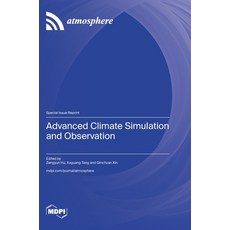 (英文圖書) Advanced Climate Simulation and Observation 精裝版, Mdpi AG, 英文