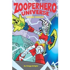 (英文圖書)Zooperhero Universe: Future Fighter 平裝版, Hatter Entertainment, 英文