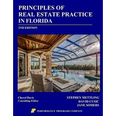 (英文圖書) Principles of Real Estate Practice in Florida: 2nd Edition 平裝版, Performance Programs Compan..., 英文