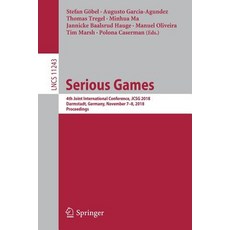 Serious Games: 4th Joint International Conference Jcsg 2018 Darmstadt Germany November 7-8 2018... 平裝版, Springer, 英文