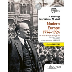 (英文圖書) Cambridge International as Level History: Modern Europe 1774-1924 平裝版, Hodder Education, 英文