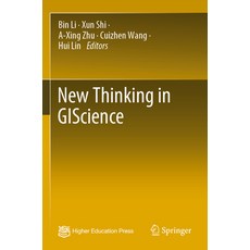 (英文圖書) New Thinking in Giscience 平裝版, Springer, 英文