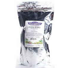 OREGON'S Wild Harvest 接骨木莓果乾, 1個, 454克