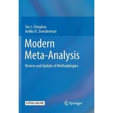 (英文圖書) Modern Meta-Analysis: Review and Update of Methodologies 平裝版, Springer, 英文