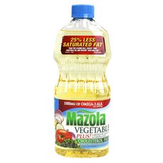 Mazola 植物油和菜籽油 Plus, 1個, 1.18L