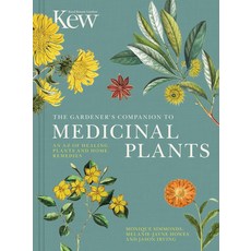 (英文圖書) The Gardener's Companion to Medicinal Plants: An A-Z of Healing Plants and Home Remedies 平裝版, Frances Lincoln, 英文