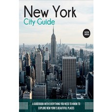 (英文圖書) New York City Guide: A Guidebook with Everything You Need to Know To Explore New York's Beaut... 精裝版, Easton Lincoln, 英文