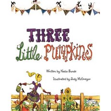 (英文圖書)Three Little Pumpkins 平裝版, Like a Photon Creative Pty, 英文