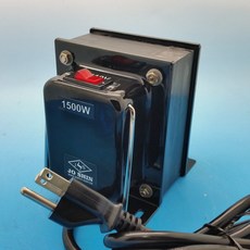 JO SHIN 變壓器 1500W, 黑色, 110/120 1500W