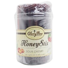 GloryBee 蜂蜜條 酸櫻桃風味 200條, 1罐, 1.02kg