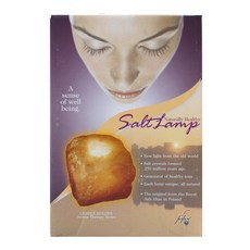 Folioe Body Care 鹽燈燭台, 黃色的