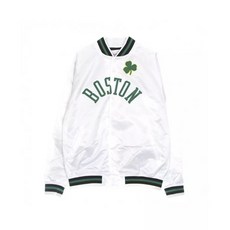mitchell & ness 波士頓塞爾提克輕量緞面夾克