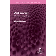 (英文圖書) West Germany: A Contemporary History 精裝版, Routledge, 英文