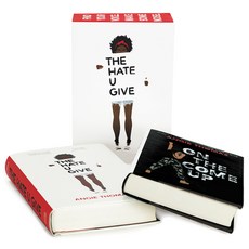Angie Thomas 2-Book Box Set: The Hate U Give and on the Come Up 精裝版, Balzer & Bray/Harperteen, 英文