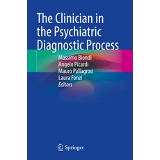 (英文圖書) The Clinician in the Psychiatric Diagnostic Process 平裝版, Springer, 英文