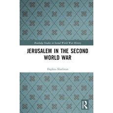(英文圖書) Jerusalem in the Second World War 精裝版, Routledge, 英文