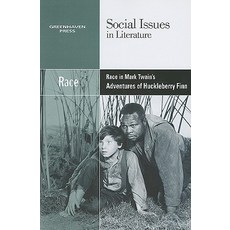 (英文圖書)Race in Mark Twain's Adventures of Huckleberry Finn 平裝版, Greenhaven Publishing, 英文