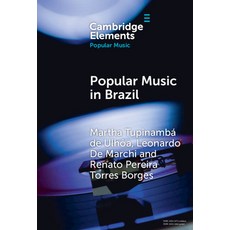 (英文圖書) Popular Music in Brazil 精裝版, Cambridge University Press, 英文