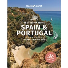 (英文圖書) Lonely Planet Best Road Trips Spain & Portugal 平裝版, 英文