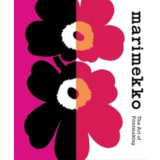 (英文圖書) Marimekko: The Art of Printmaking 精裝版, Yale University Press, 英文