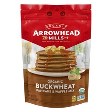 Arrowhead Mills 蕎麥鬆餅粉, 1個, 623g