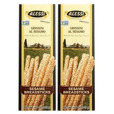 芝麻麵包棒, 2盒, 125g