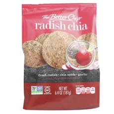 更好的薯片蘿蔔牙全麥薯片, 1個, 181克