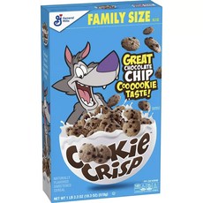 GENERAL MILLS 巧克力曲奇餅麥片, 1個, 518g