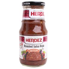 HERDEZ 烤莎莎羅莎中號, 1個, 445克
