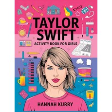(英文圖書)Taylor Swift Activity Book for Girls: Celebrate Every Era with Puzzles Quotes ... 精裝版, Cby Press, 英文