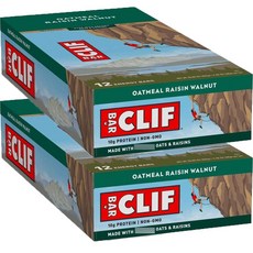 懸崖能量棒, 燕麥葡萄乾核桃, 24個