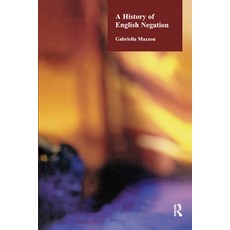 (英文圖書) A History of English Negation 精裝版, Routledge, 英文