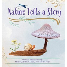 (英文圖書)Nature Tells a Story 精裝版, Homespun Stories Press, 英文