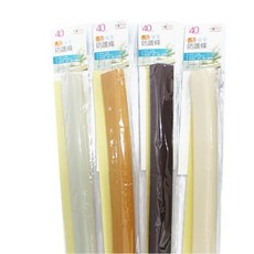CHK120 安全防護條 U型 40CM 顏色隨機 自行剪裁 長輩 樓梯 牆角 防撞條, 1個