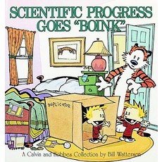 (英文圖書)Scientific Progress Goes Boink: A Calvin and Hobbes Collection Volume 7 平裝版, Andrews McMeel Publishing, 英文