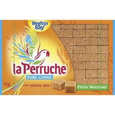la Perruche 鸚鵡牌 純蔗糖塊, 1個, 1kg