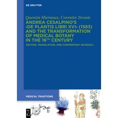 (英文圖書) Andrea Cesalpino's >De Plantis Libri XVI: Edition Translation and Commentary on Book I 精裝版, de Gruyter, 英文