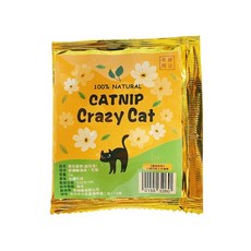 愛貓園【lovecat】瘋狂貓草含花苞隨身包，100%天然舒緩情緒，幫助毛球排出，方便攜帶隨時享受, 2g, 1包, 貓草