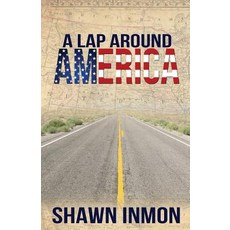(英文圖書) A Lap Around America 平裝版, Createspace Independent Pub..., 英文
