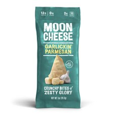 Moon Cheese 蒜香帕瑪森酥脆點心, 1個, 28.3克